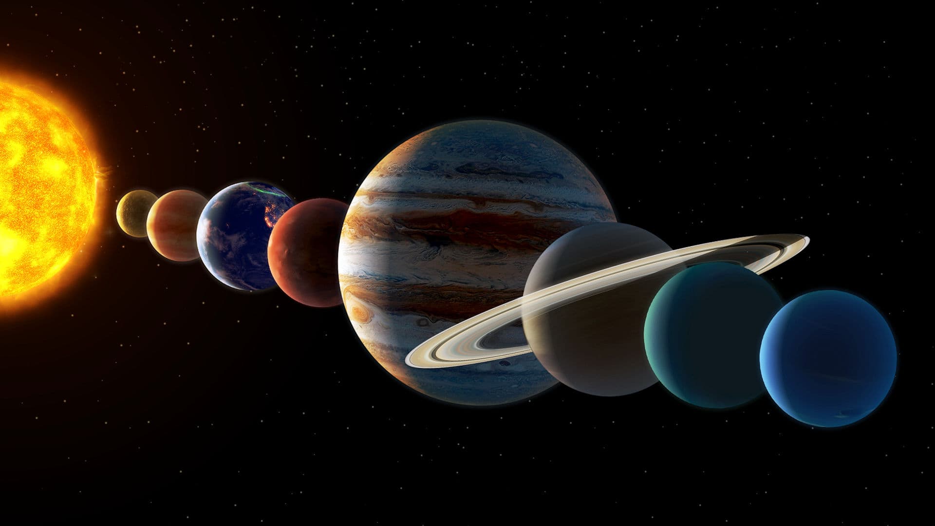 5 planetas del sistema solar se alinearán por primera vez en 18 años
