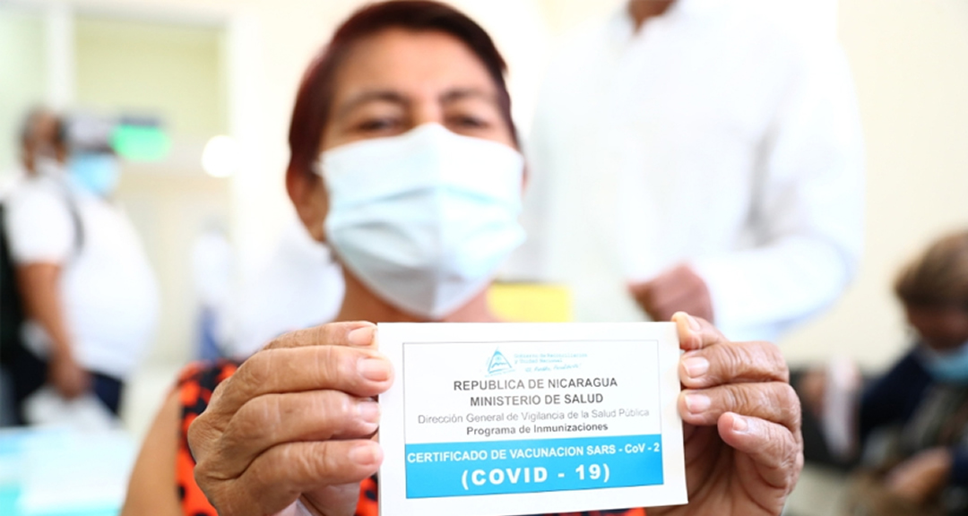 15 casos positivos de COVID-19 en Nicaragua