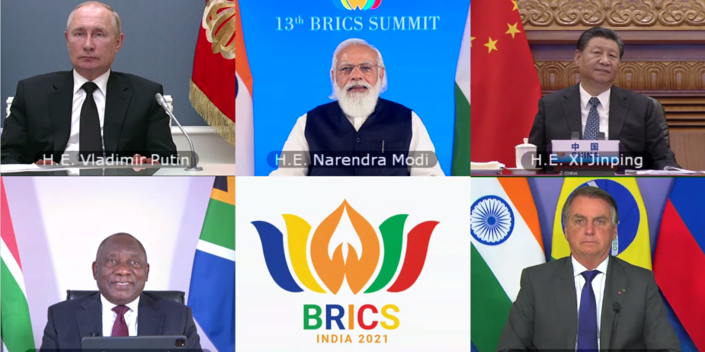 XIV Cumbre de los BRICS, en nuevo formato virtual