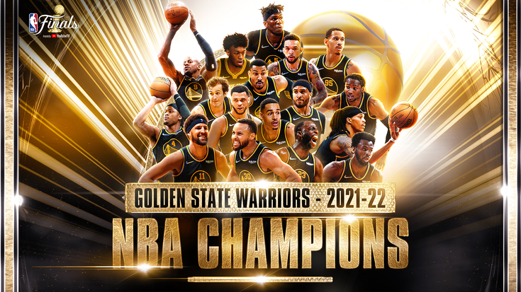 Golden State Warrior Campeones de la NBA