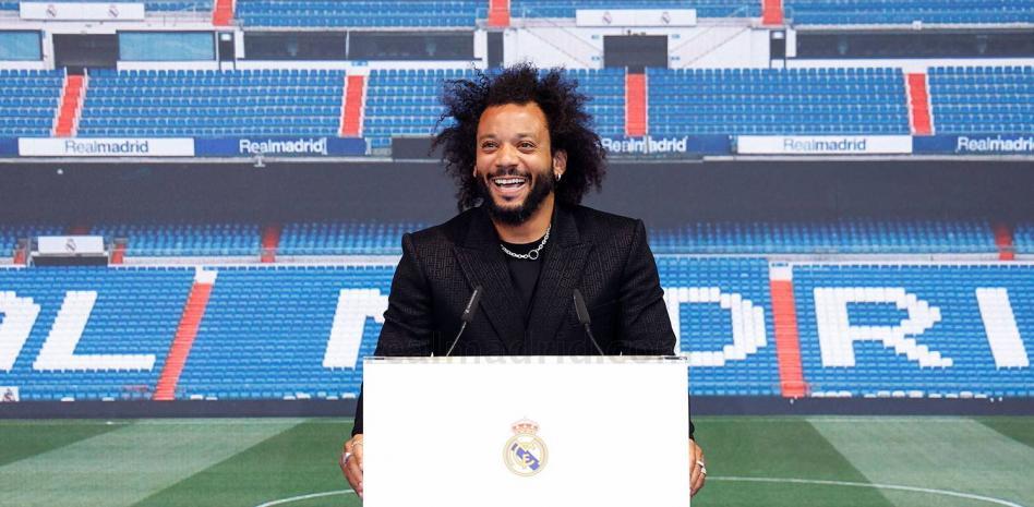 Marcelo se despide del Real Madrid después de 16 años en el Club