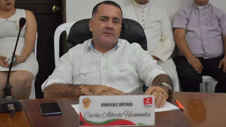 Asesinan al Diputado por el Partido Liberal Carlos Hernández
