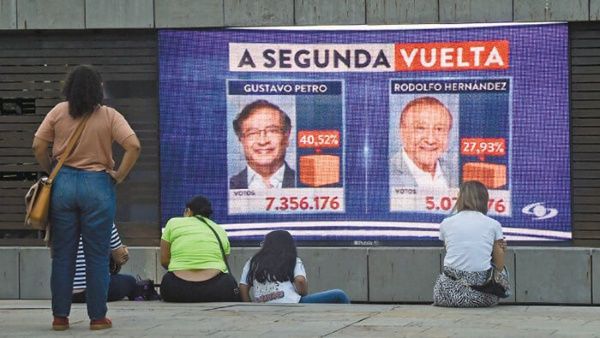 ¿Cómo será la segunda vuelta presidencial en Colombia?