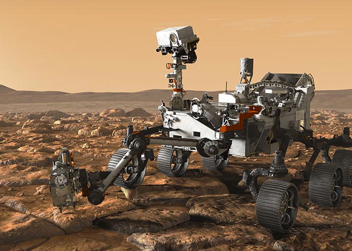 Posible descubrimiento de tierra en el planeta Marte