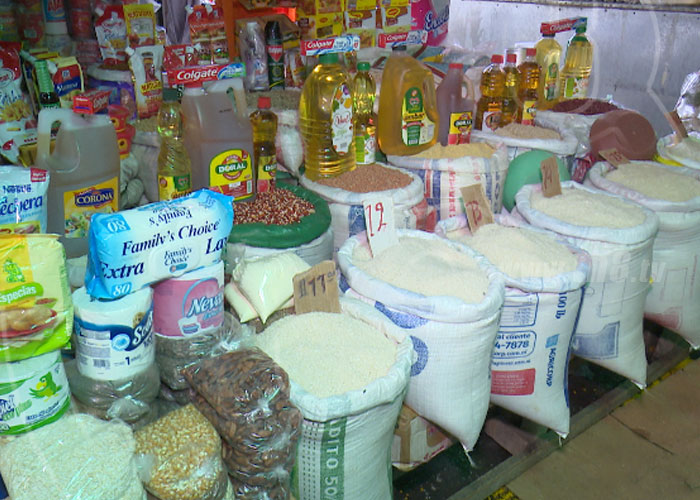 Estabilidad en precios de productos alimenticios