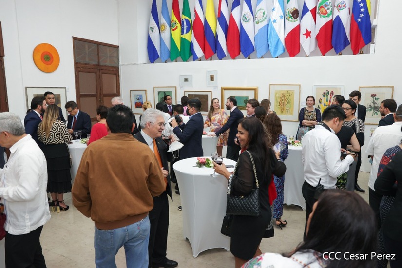 Inauguran nuevo espacio para promover cultura Latinoamericana en Managua