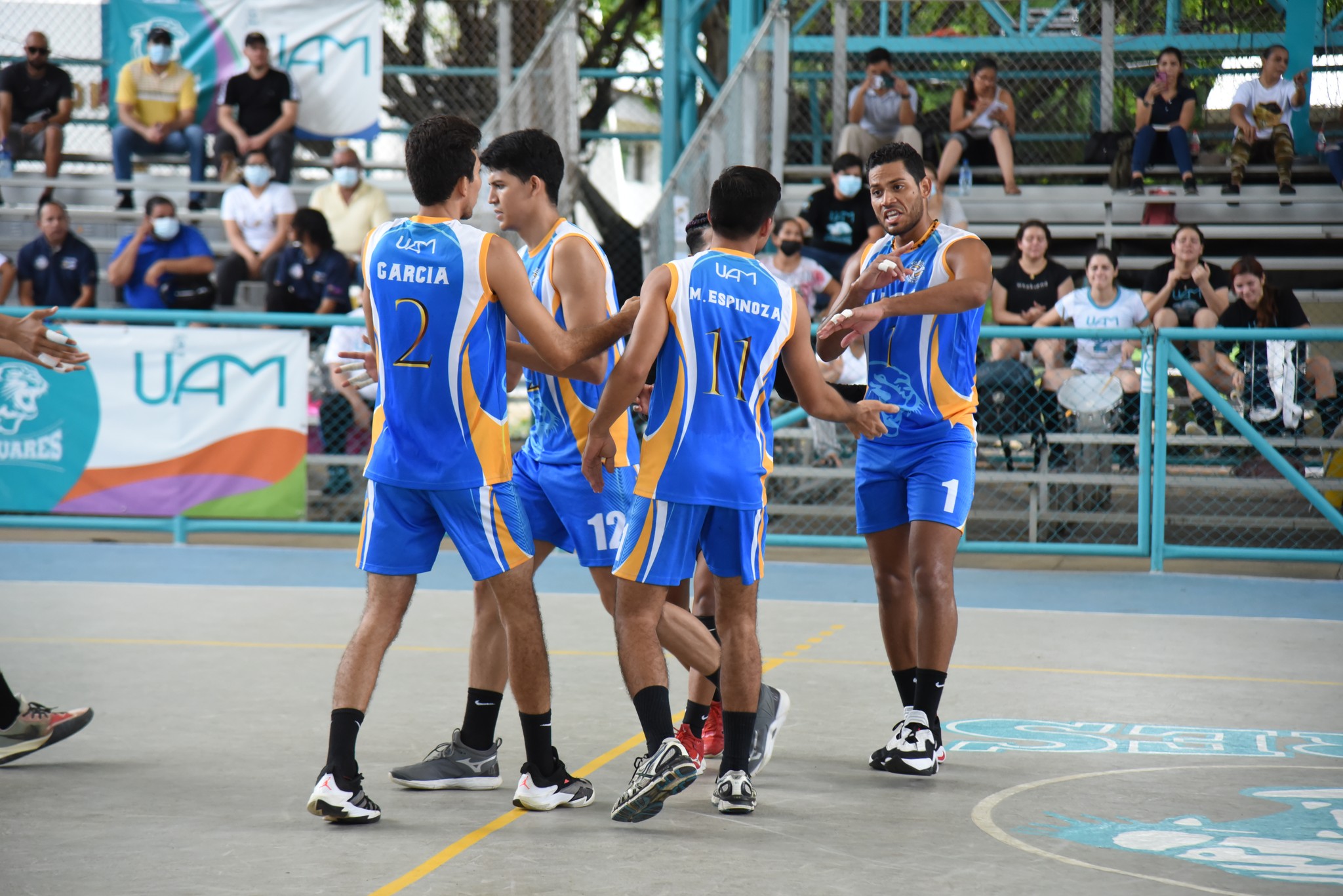 Jaguares UAM lideran la tabla del voleibol masculino