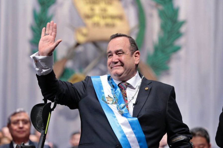 Presidente de Guatemala  protagonizó un ataque a tiros