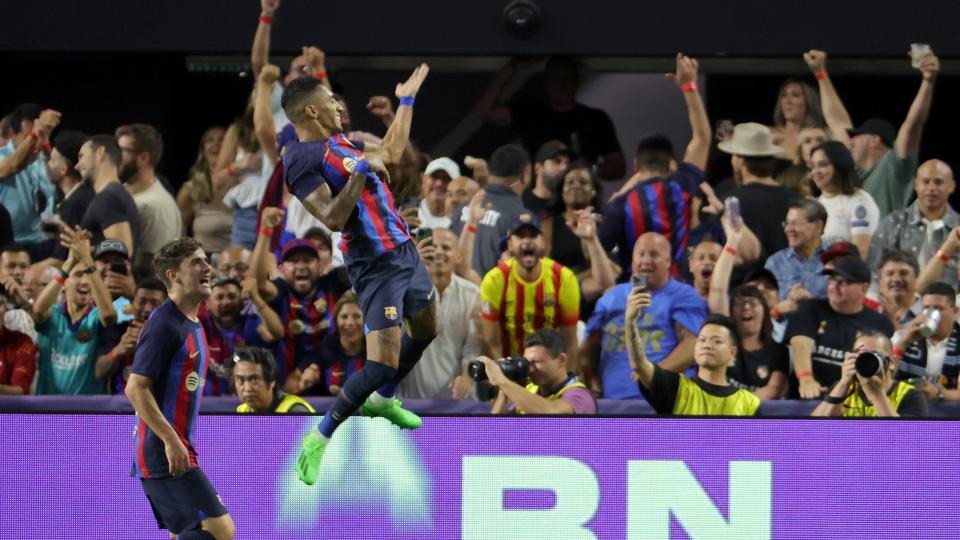 Barcelona gana Clásico de Pretemporada ante el Madrid