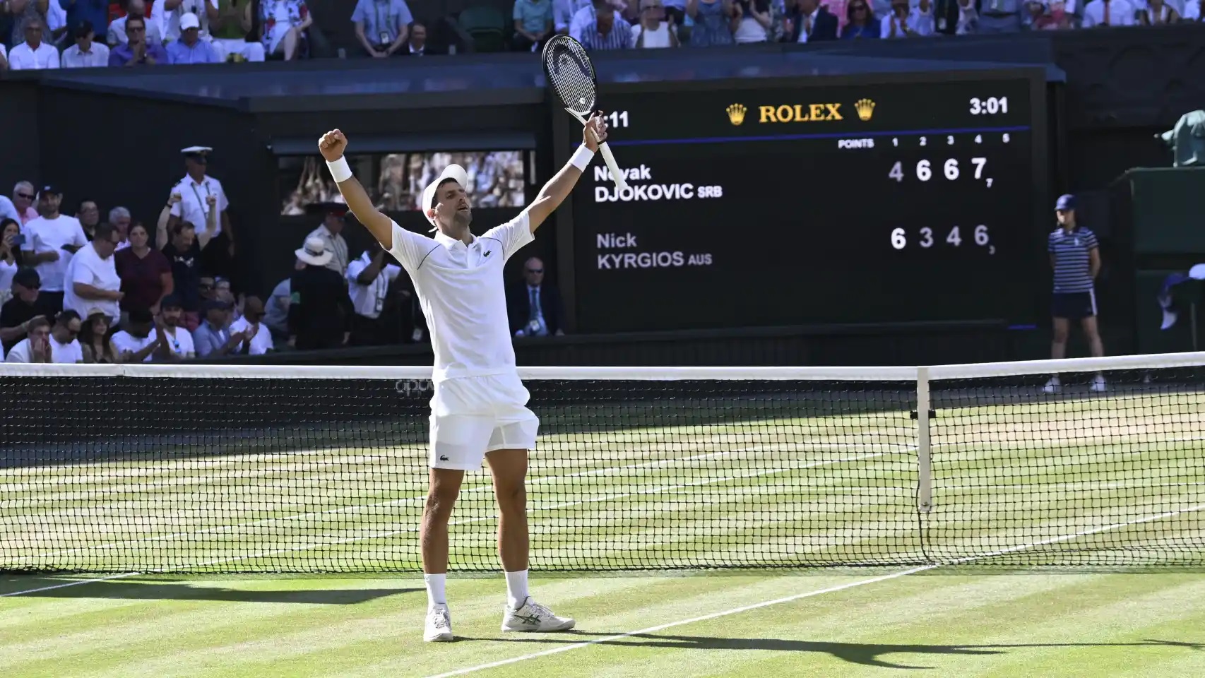 Djokovic conquista Wimbledon por 7ma ocasión