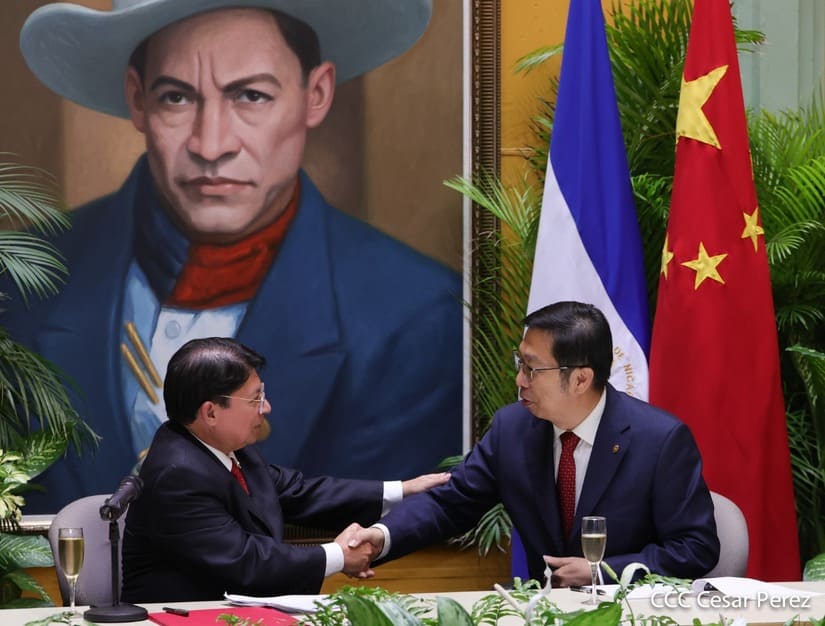 Nicaragua y China firman acuerdo de cosecha temprana