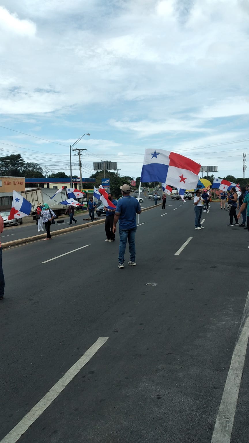 Continúan protestas en Panamá