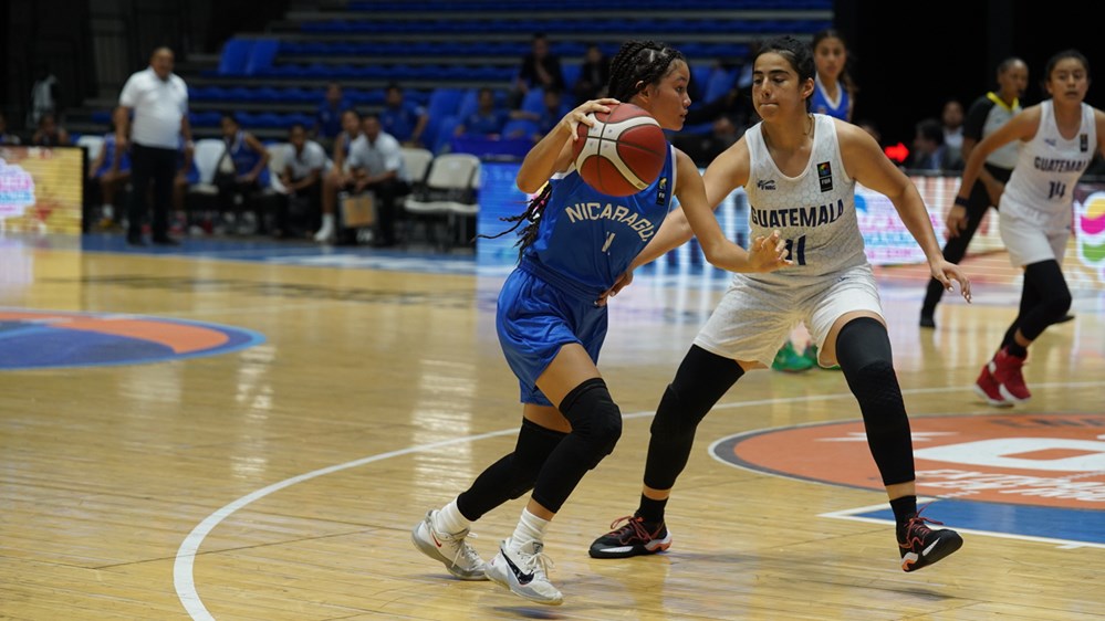 Nicaragua logra su segundo triunfo en el torneo U17 de Centrobasket