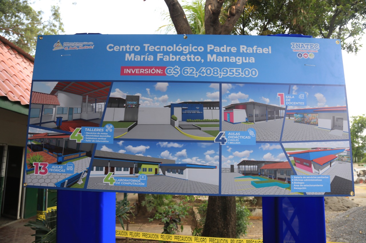 Nicaragua sigue promoviendo la educación técnica