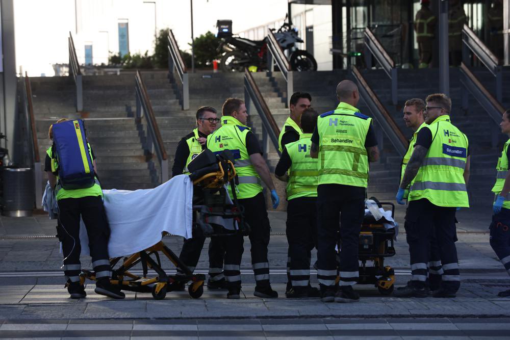 Tiroteo en Dinamarca deja 3 fallecidos