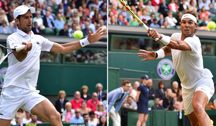 Djokovic y Nadal avanzan a cuartos en Wimbledon