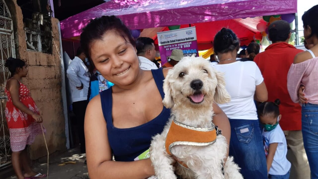Jornada de Vacunación Canina en Managua