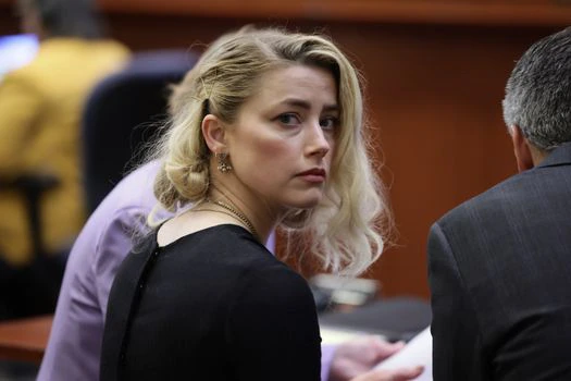 Amber Heard solicita que la sentencia en el juicio con Johnny Deep sea anulada
