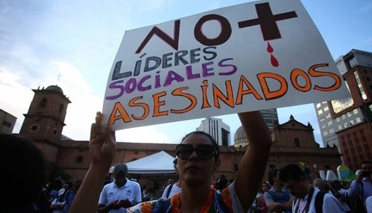 Colombia: Denuncian asesinato de 101 líder sociales durante el 2022