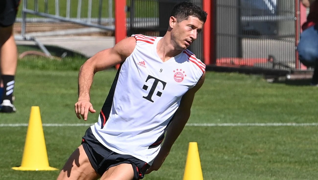 Robert Lewandowski y su descontento en el Bayern