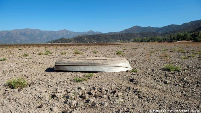 Chile vive la sequía más profunda y extensa de su historia