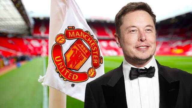 Elon Musk bromea con la compra del Manchester United
