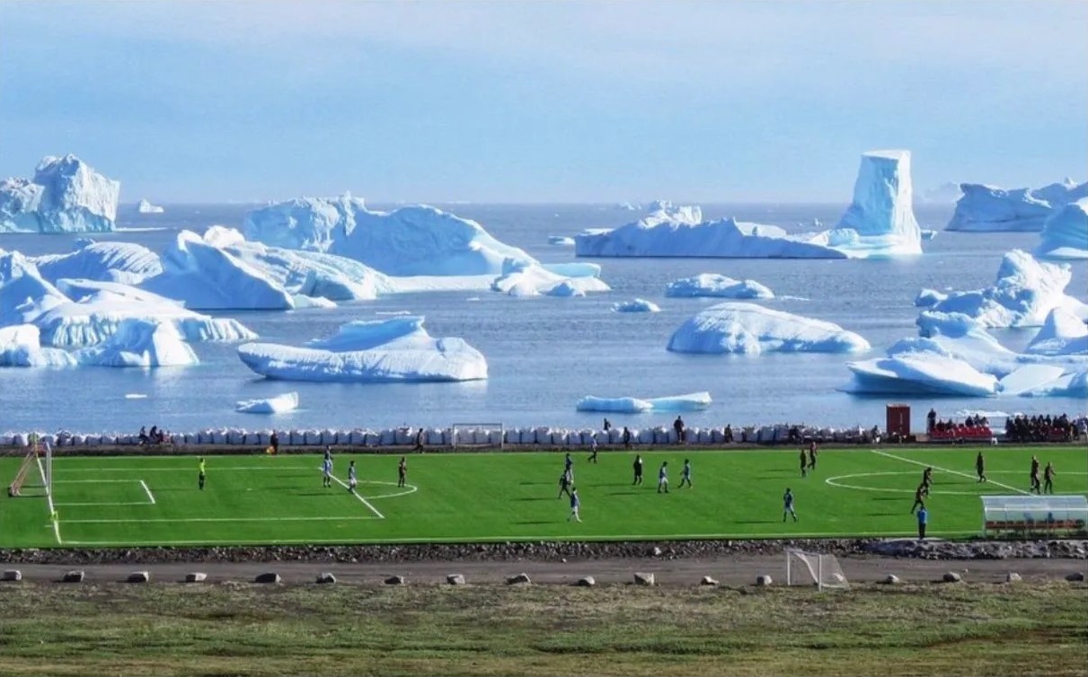 Groenlandia solicita ser afiliada a la CONCACAF