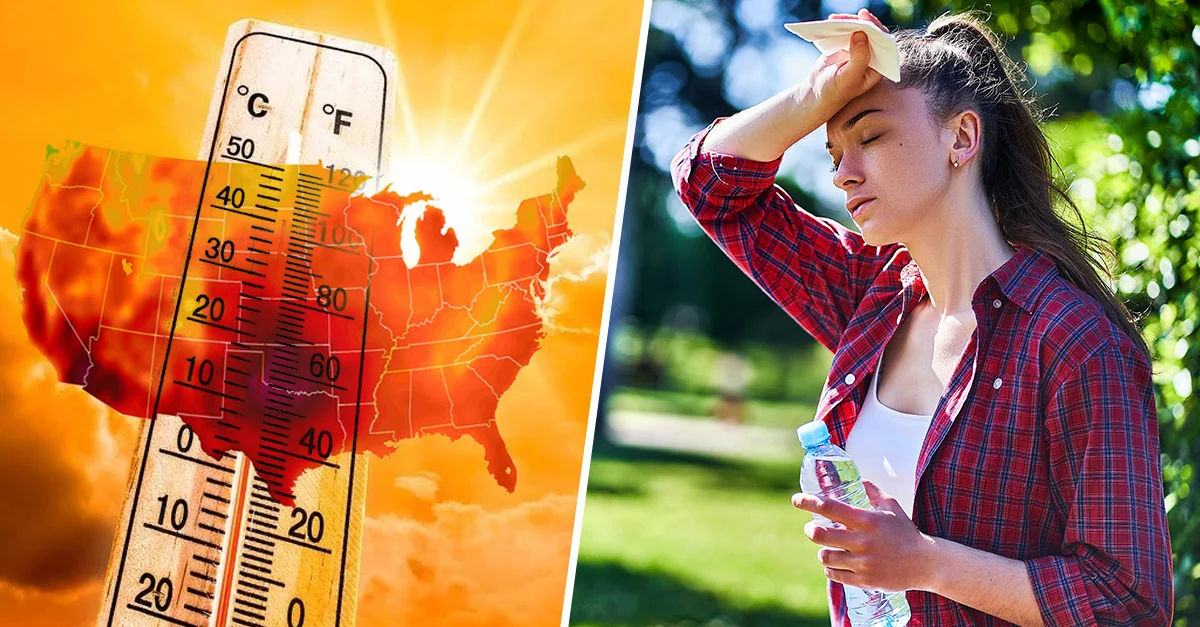 Mas de 55 millones de personas de Estados Unidos están bajo alerta de calor