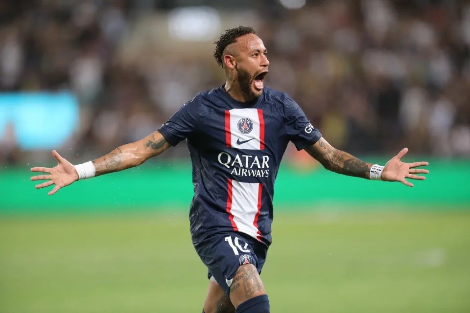 Neymar registra su mejor arranque de temporada