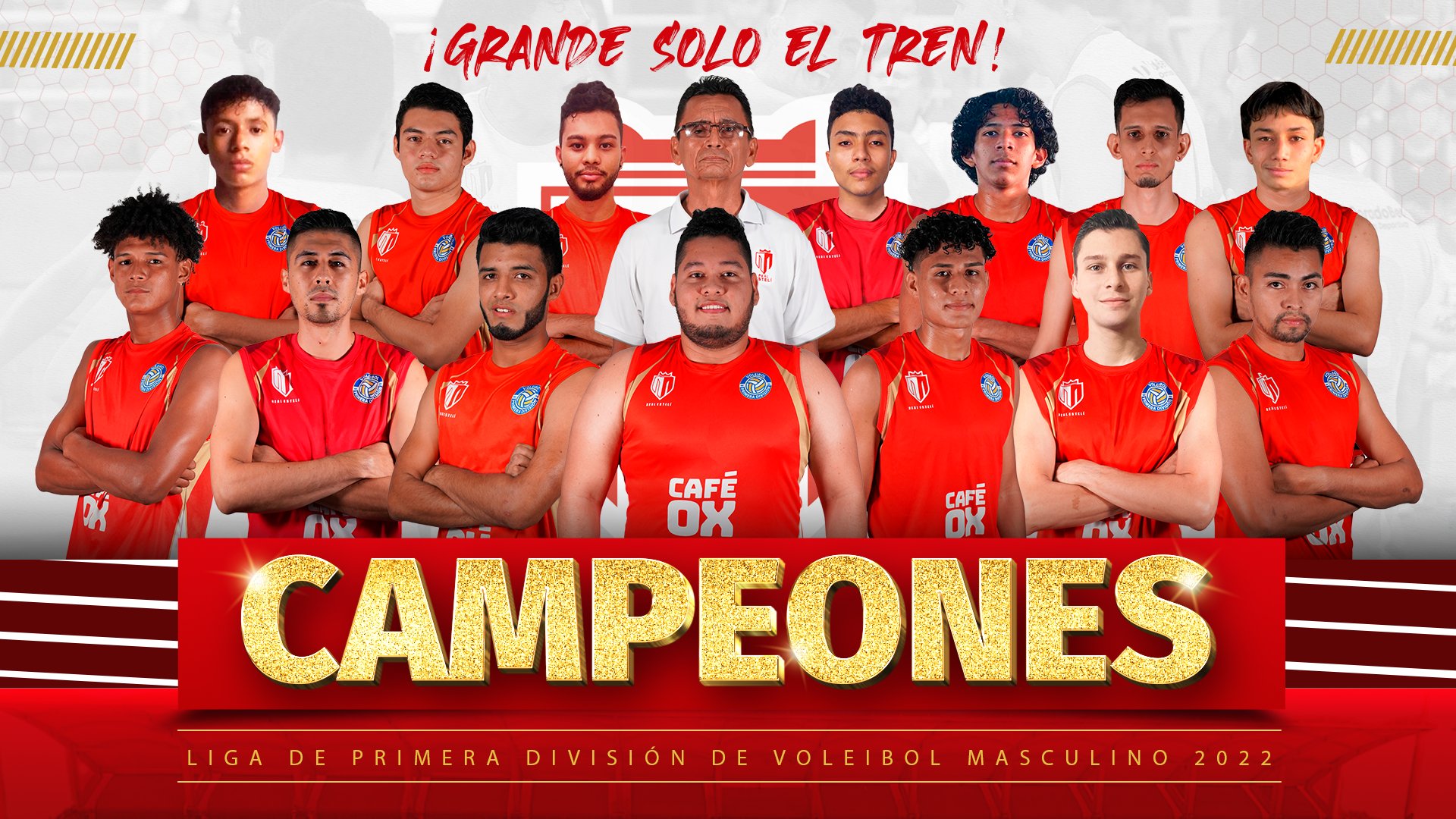 Real Estelí se corona Campeón de Voleibol Masculino