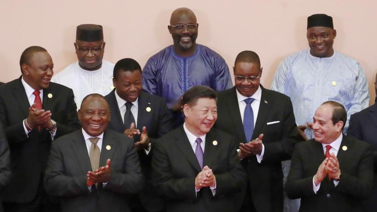 China condona deuda a 17 países del continente Africano