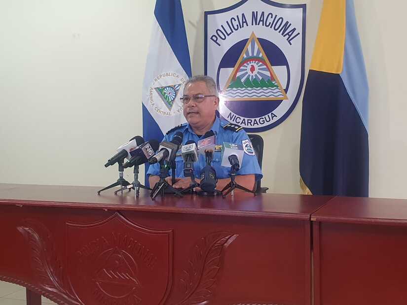 Policía Nicaragüense capturó 54 delincuentes de alta peligrosidad