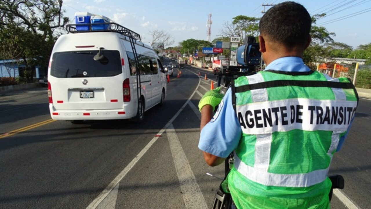 Tránsito Nicaragüense reporta incremento de accidentes