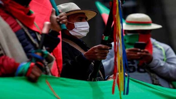 Indígenas en Colombia denuncian amenazas de grupos armados en el Cauca