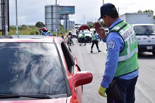 Disminuye accidentes de transito en territorio Nicaragüense