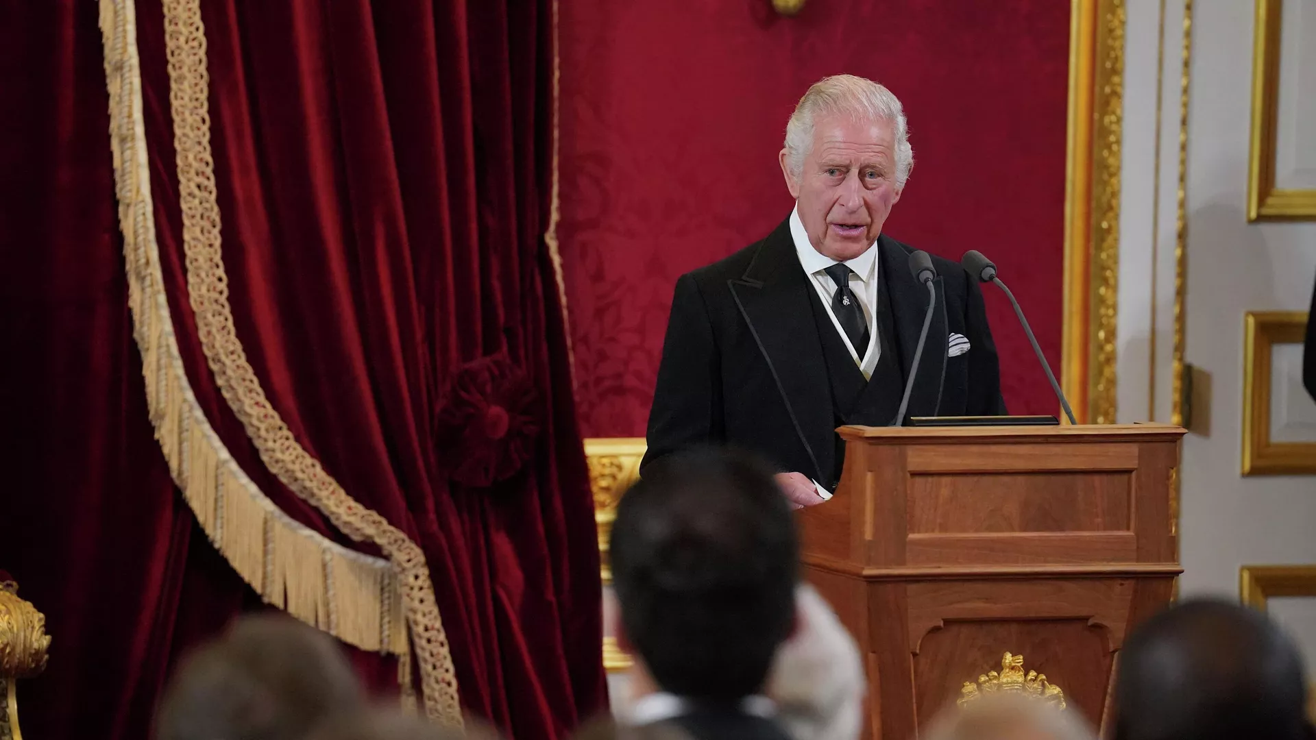Reino Unido: Carlos III oficialmente nuevo rey
