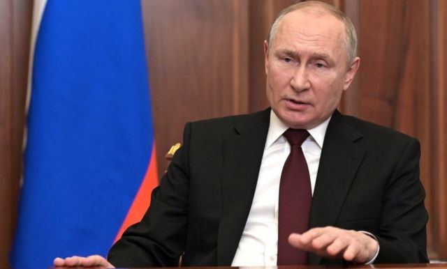 Putin: «Un orden mundial más justo se está formando ante nuestros ojos»