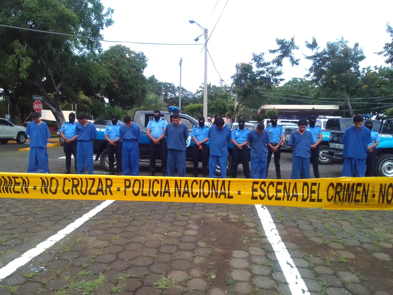 Policía Nicaragüense capturó a 42 presuntos delincuentes
