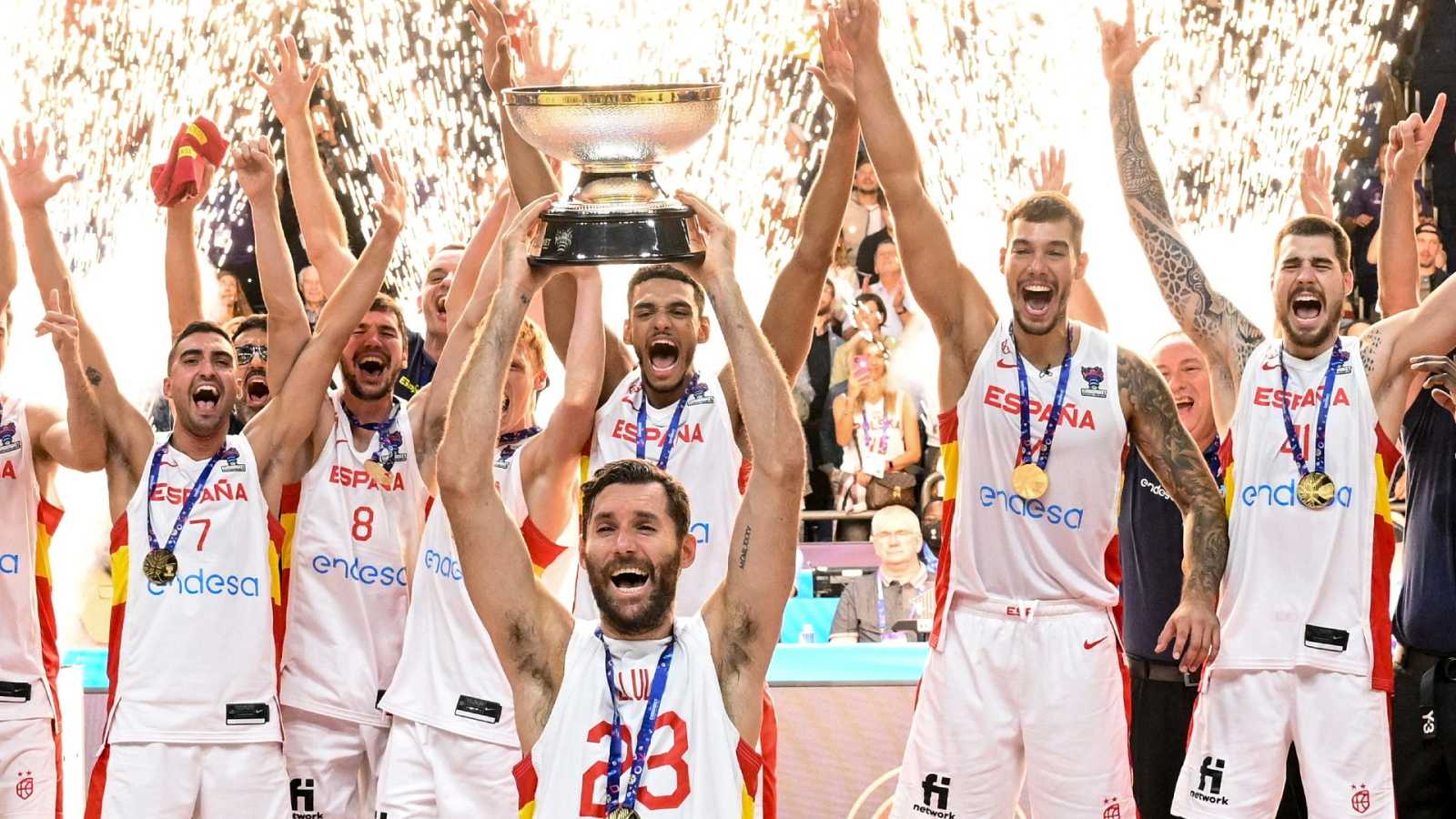Eurobasket 2022: España se corona ante Francia