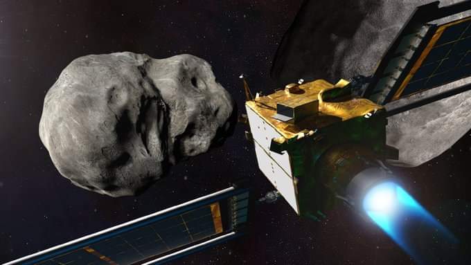 NASA listo para colisionar asteroide y asi proteger la Tierra
