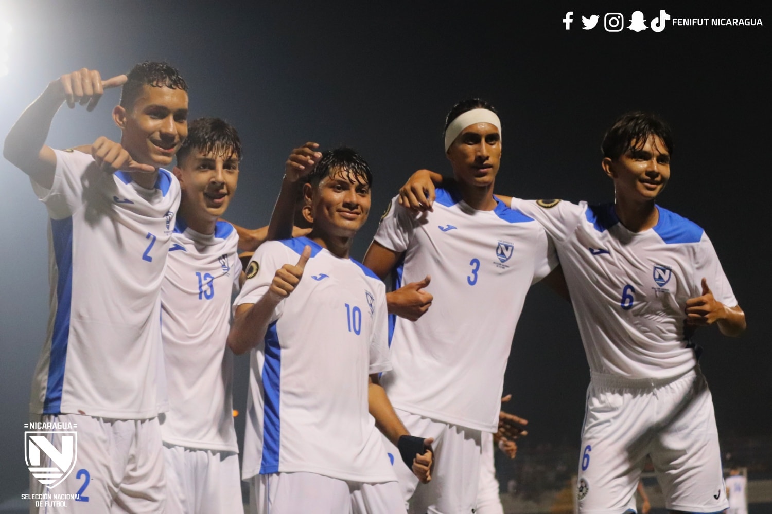 Nicaragua inicia torneo clasificatorio U17 con goleada ante Islas Turcas