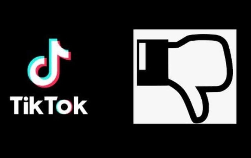 TikTok tiene el botón de «no me gusta» en comentarios