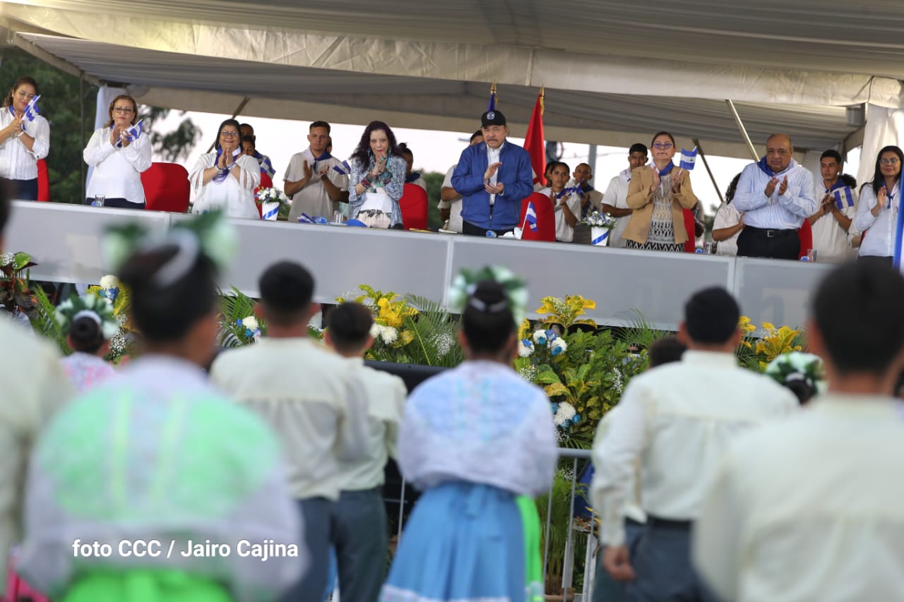 Nicaragua conmemora 201 Aniversario de la Independencia Centroaméricana