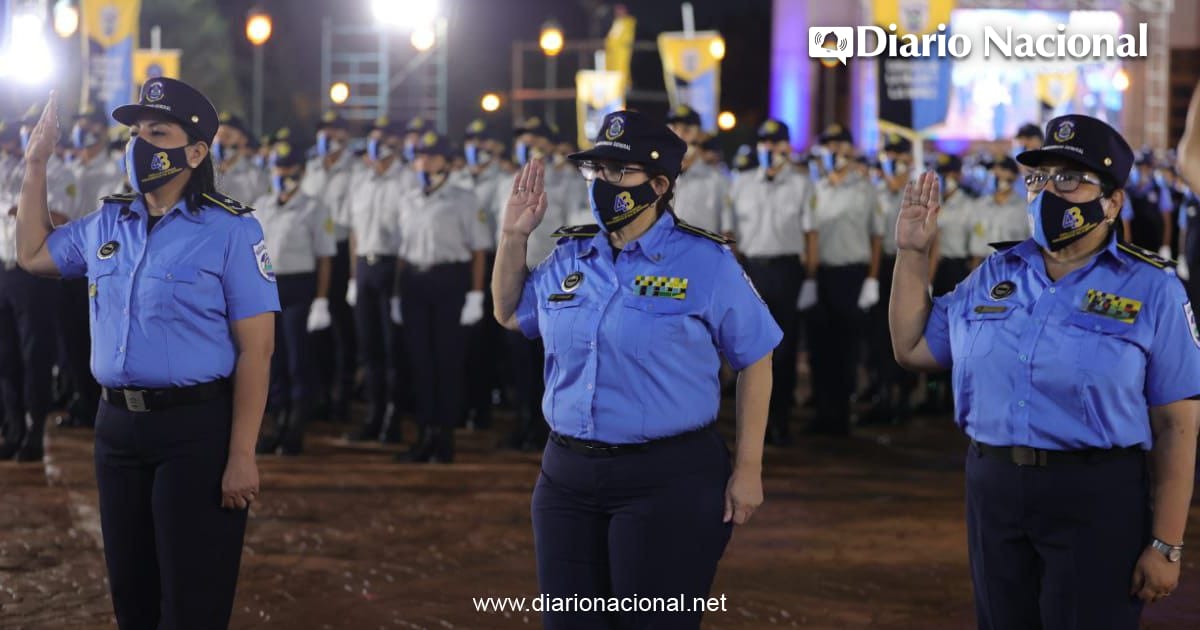 Policía Nacional conmemora  43  años dando espacio a  mujeres en la institución