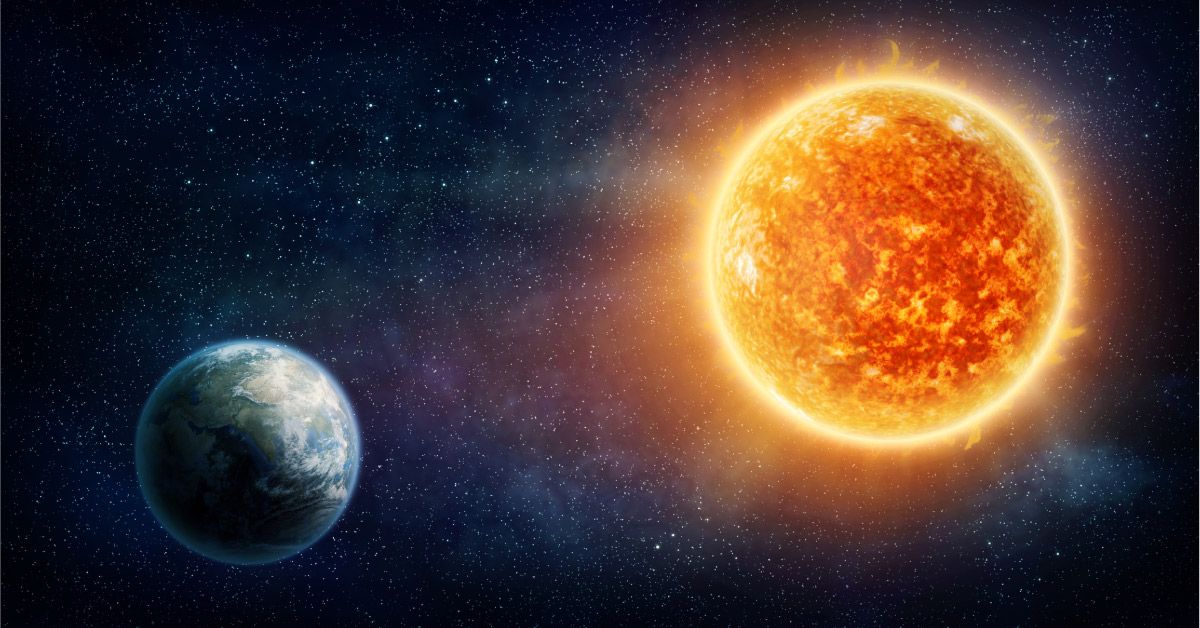 ¿Por qué el sol produce fuego si en el espacio no hay oxigeno?