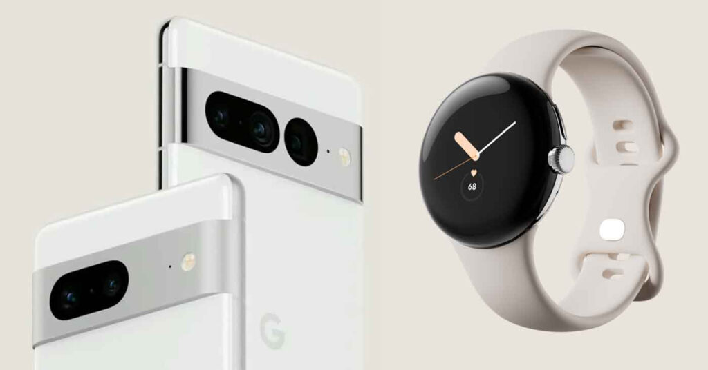 Google confirma fecha del lanzamiento de Pixel 7 y el Pixel Watch