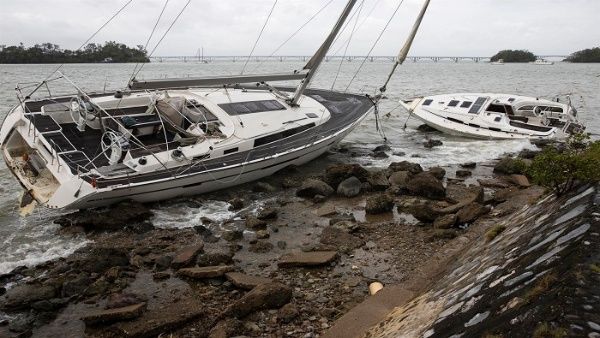 Huracán Fiona se aleja de Islas Turcas y Caicos con categoría 4