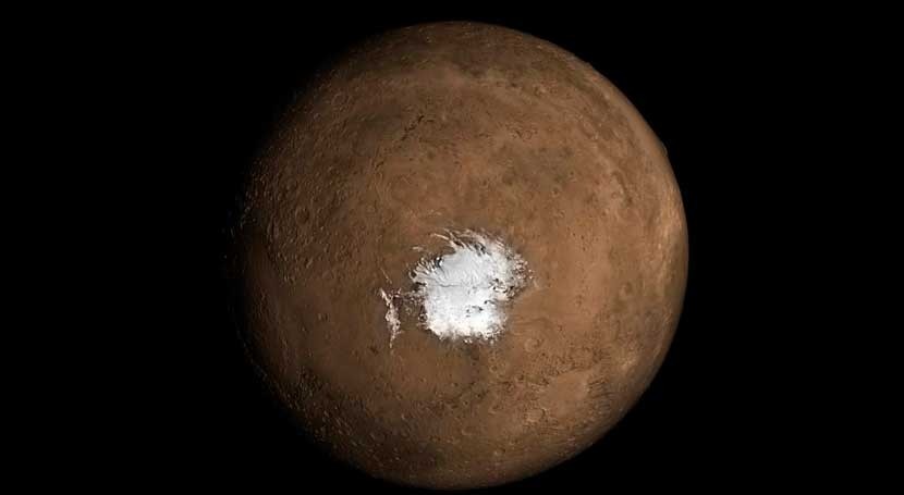 Por primera vez se descubre agua liquida en Marte