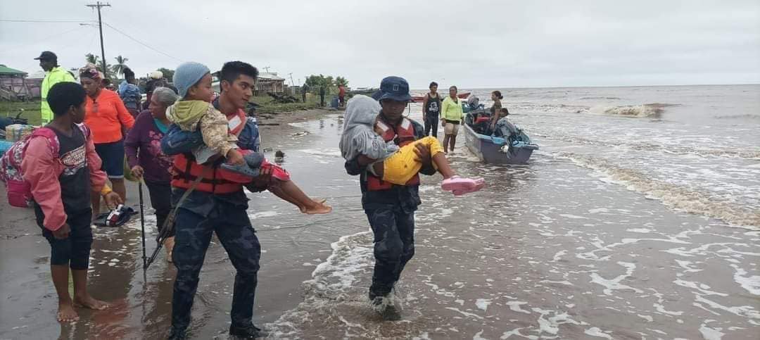 Más de 160 millones de dólares en pérdida registra Nicaragua después del Huracán Julia