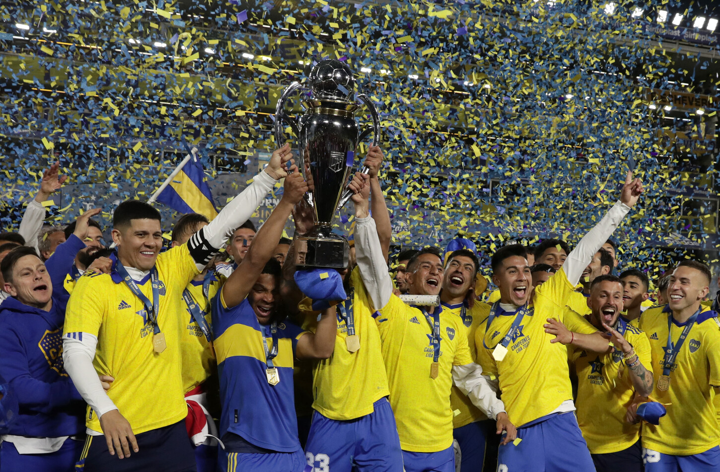 Boca Juniors se consagra Campeón del Fútbol Argentino